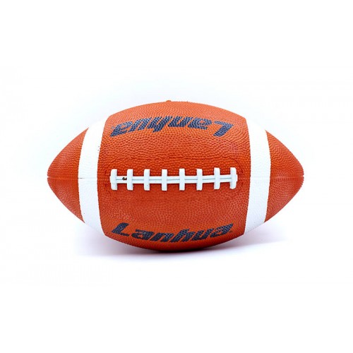 Мяч для американского футбола LANHUA RSF9 №9 оранжевый