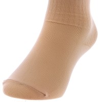 Шкарпетки для гімнастики та танців Zelart CO-6261-1 розмір XS-L світло-бежевий