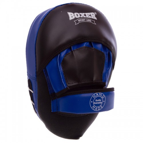 Лапа Изогнутая для бокса и единоборств BOXER Элит 2013-01 23х19х4,5см 2шт цвета в ассортименте