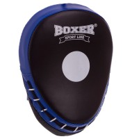 Лапа Вигнута для боксу та єдиноборств BOXER Еліт 2013-01 23х19х4, 5см 2шт кольори в асортименті