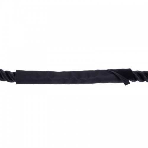 Канат для кросфіту Zelart FI-2597-12 15м чорний