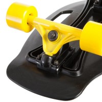 Скейтборд FISH SP-Sport SK-420-2 чорний-жовтий