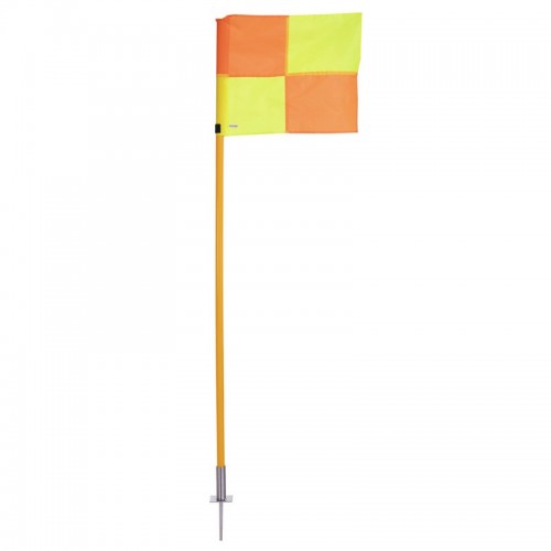 Прапори кутові для поля SP-Sport YT-6000 4шт 1,6м оранжево-жовтий