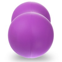 М'яч кінезіологічний подвійний Duoball SP-Planeta FI-7073 кольори в асортименті