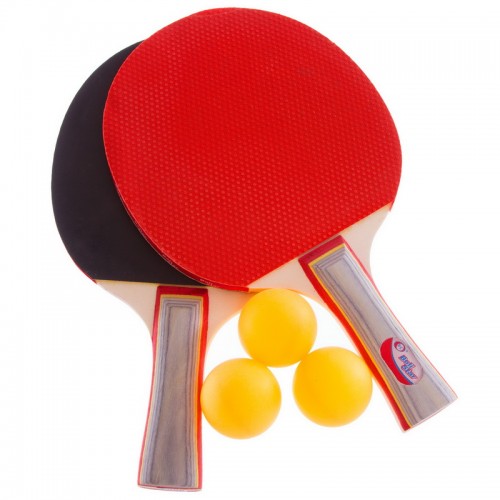 Набор для настольного тенниса Boli Star MT-9002 2 ракетки 3 мяча