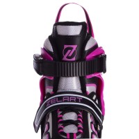 Роликовые коньки раздвижные Zelart Z-126 размер 31-39 цвета в ассортименте