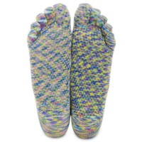 Носки для йоги с закрытыми пальцами SP-Planeta FI-0438 размер 36-41 цвета в ассортименте