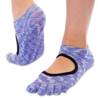 Шкарпетки для йоги із закритими пальцями SP-Planeta FI-0438 розмір 36-41 кольори в асортименті