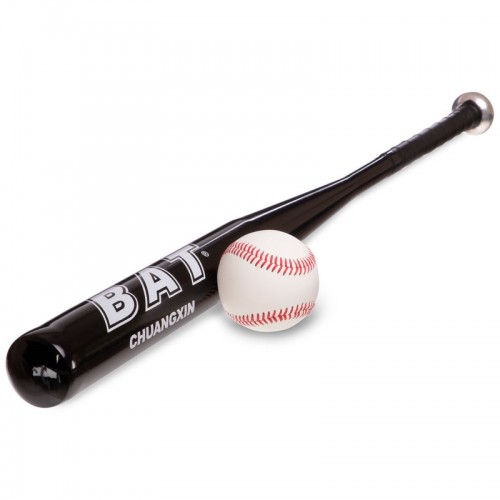 Біта бейсбольна алюмінієва BAT SP-Sport C-1864 81см кольору в асортименті