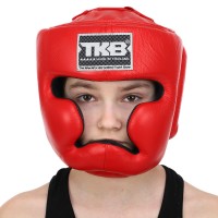 Шлем боксерский в мексиканском стиле кожаный TOP KING Extra Coverage TKHGEC-LV S-XL цвета в ассортименте