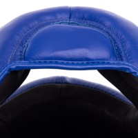 Шолом боксерський у мексиканському стилі шкіряний TOP KING Extra Coverage TKHGEC-LV S-XL кольори