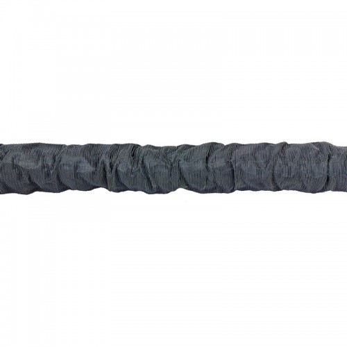 Канат для кросфіту в захисному рукаві BATTLE ROPE Zelart FI-5719-6 6м чорний