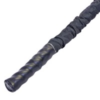 Канат для кроссфита в защитном рукаве BATTLE ROPE Zelart FI-5719-6 6м черный