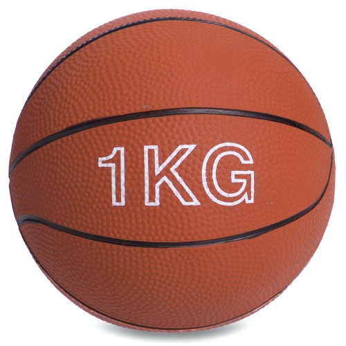 М'яч медичний медбол Record Medicine Ball SC-8407-1 1кг кольору в асортименті