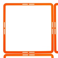 Тренувальна сітка квадратна HEXAGON Agility Grid SP-Sport C-1411 42,5x42,5см кольору в асортименті
