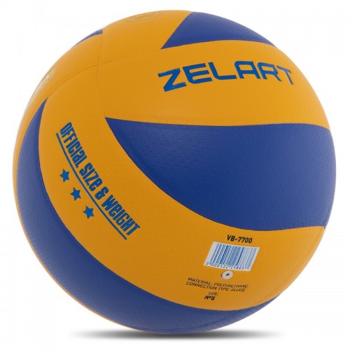 М'яч волейбольний UKRAINE VB-7700 №5 PU клеєний