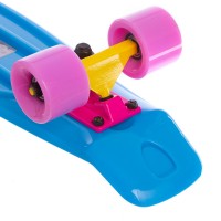 Скейтборд Пенни Penny SP-Sport SK-401-36 синий-желтый-фиолетовый