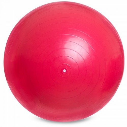 М'яч для фітнесу фітбол глянсовий Zelart FI-1980-65 65см кольору в асортименті