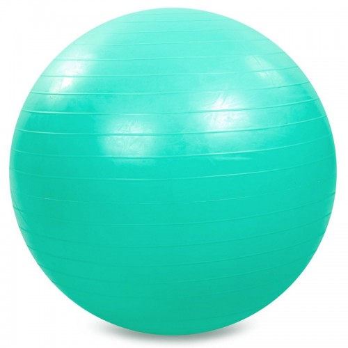 М'яч для фітнесу фітбол глянсовий Zelart FI-1980-65 65см кольору в асортименті