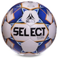 М'яч для футзалу SELECT TALENTO 13 FB-2997 №4 білий-синій