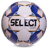 Мяч для футзала SELECT TALENTO 13 FB-2997 №4 белый-синий