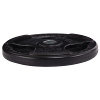 Млинці (диски) гумові Record TA-5706-20 52мм 20кг чорний