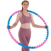 Обруч массажный Хула Хуп SP-Planeta Hula Hoop DYNAMIC JIESEN HOOP JS-6011 8 секций