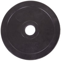 Блины (диски) обрезиненные SHUANG CAI SPORTS ТА-1447-10 52мм 10кг черный