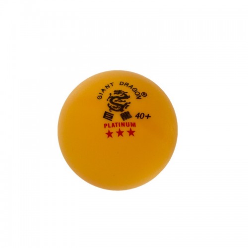 Набор мячей для настольного тенниса GIANT DRAGON PLATINUM 3* MT-6560 40+ 6 шт цвета в ассортименте