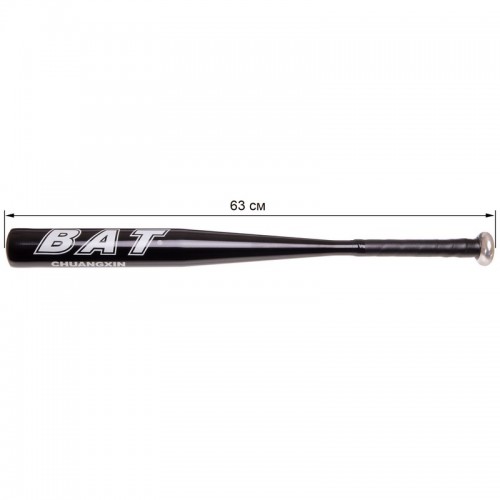Біта бейсбольна алюмінієва BAT SP-Sport C-1861 63см кольору в асортименті