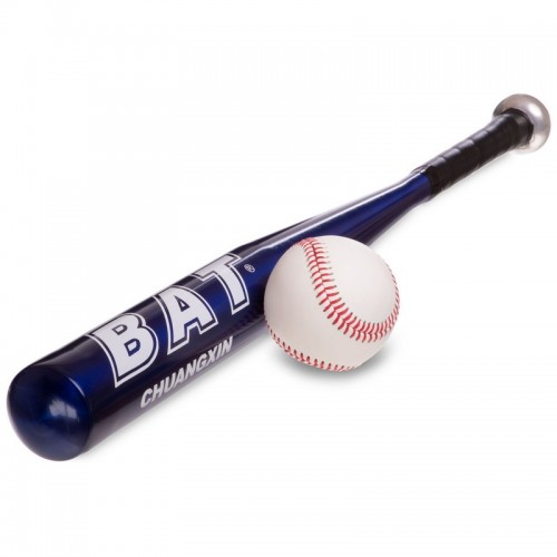 Бита бейсбольная алюминиевая BAT SP-Sport C-1861 63см цвета в ассортименте