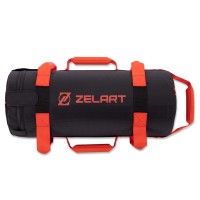 Мішок для кросфіту та фітнесу Zelart TA-7825-25 25кг червоний