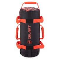 Мешок для кроссфита и фитнеса Zelart TA-7825-25 25кг красный
