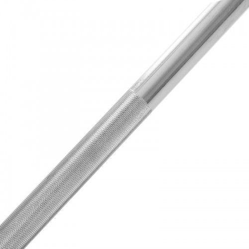 Штанга фиксированная прямая обрезиненная Zelart Rubber Coated Barbell TA-2685-30 длина-95см 30кг