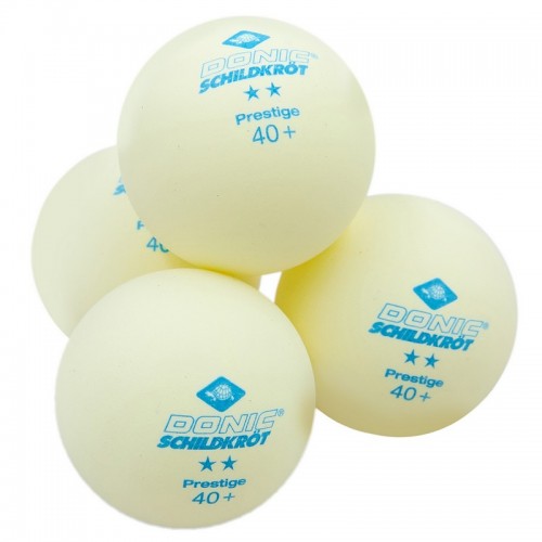 Набор мячей для настольного тенниса DONIC PRESTIGE 2* 40+ MT-658021 6шт белый