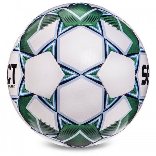 Мяч футбольный SELECT CAMPO-PRO IMS №5 белый-зеленый
