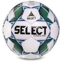 Мяч футбольный SELECT CAMPO-PRO IMS №5 белый-зеленый