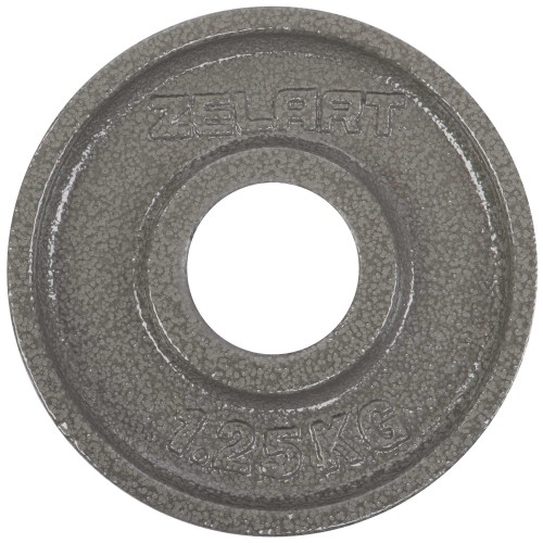 Блины (диски) стальные d-52мм Zelart TA-7792-1_25 1,25кг серый