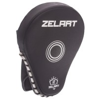 Лапа Изогнутая для бокса и единоборств ZELART BO-1350 25x19x4см 2шт цвета в ассортименте