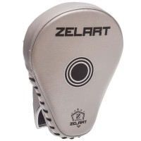Лапа Вигнута для боксу та єдиноборств ZELART BO-1350 25x19x4см 2шт кольори в асортименті