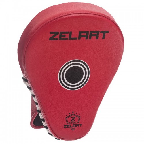 Лапа Изогнутая для бокса и единоборств ZELART BO-1350 25x19x4см 2шт цвета в ассортименте