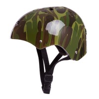 Шлем для экстремального спорта Котелок Zelart SK-5616-010 L-56-58 камуфляж зеленый