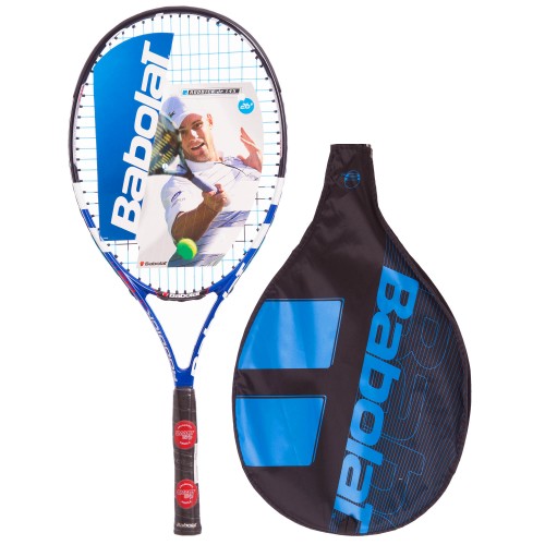 Ракетка для великого тенісу юніорська BABOLAT 140058-100 RODDICK JUNIOR 145 блакитний