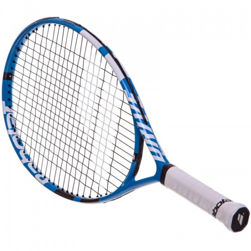 Ракетка для большого тенниса юниорская BABOLAT BB140217-136 DRIVE JUNIOR 21 голубой
