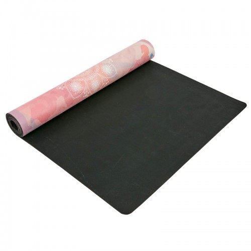 Коврик для йоги Замшевый Record FI-5662-45 размер 183x61x0,3см лиловый