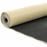 Килимок для йоги Джутовий (Yoga mat) Record FI-7157-7 розмір 183x61x0,3см принт Сакура