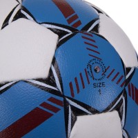 Мяч для гандбола SELECT HB-3655-1 №1 PVC синий-белый