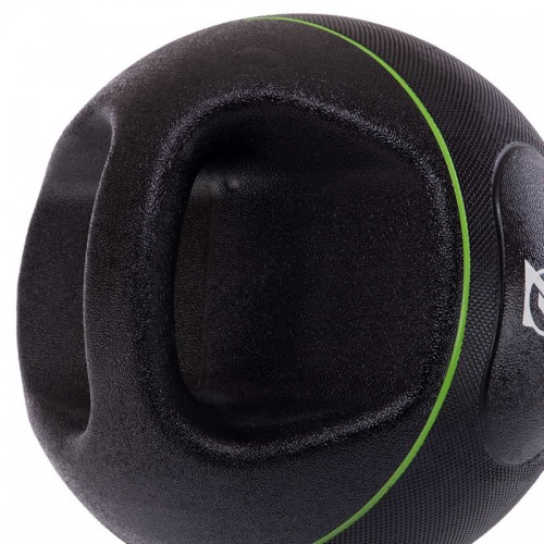 М'яч медичний медбол із двома ручками Zelart TA-7827-5 вага-5кг d-25см кольору в асортименті