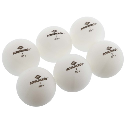 Набор мячей для настольного тенниса DONIC 1-T One Poly 40 608522 120шт белый