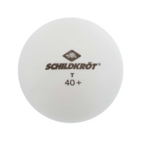 Набор мячей для настольного тенниса DONIC 1-T One Poly 40 608522 120шт белый